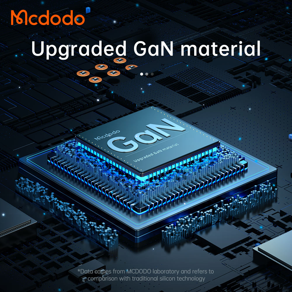 Mini but Powerful: Mcdodo 33W USB C Wall Fast Charger.