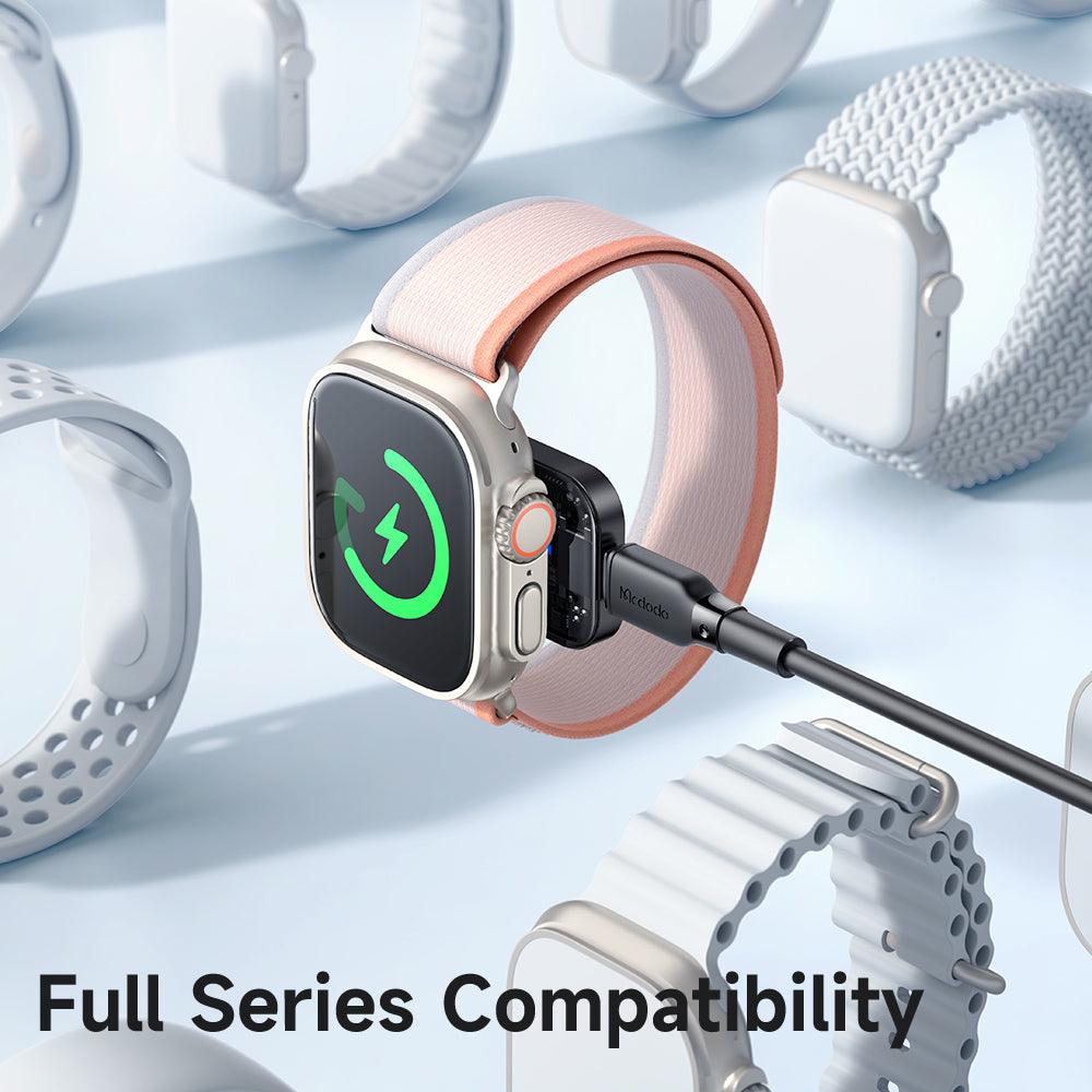 Mcdodo Portable Transparent Wireless Charger for Apple Watch: A Must-Have Accessory. - Mcdodo Online