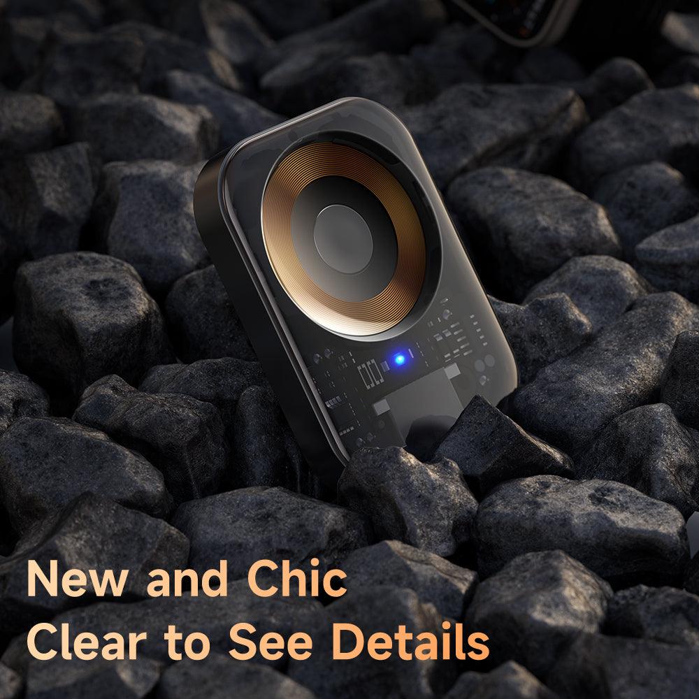 Mcdodo Portable Transparent Wireless Charger for Apple Watch: A Must-Have Accessory. - Mcdodo Online