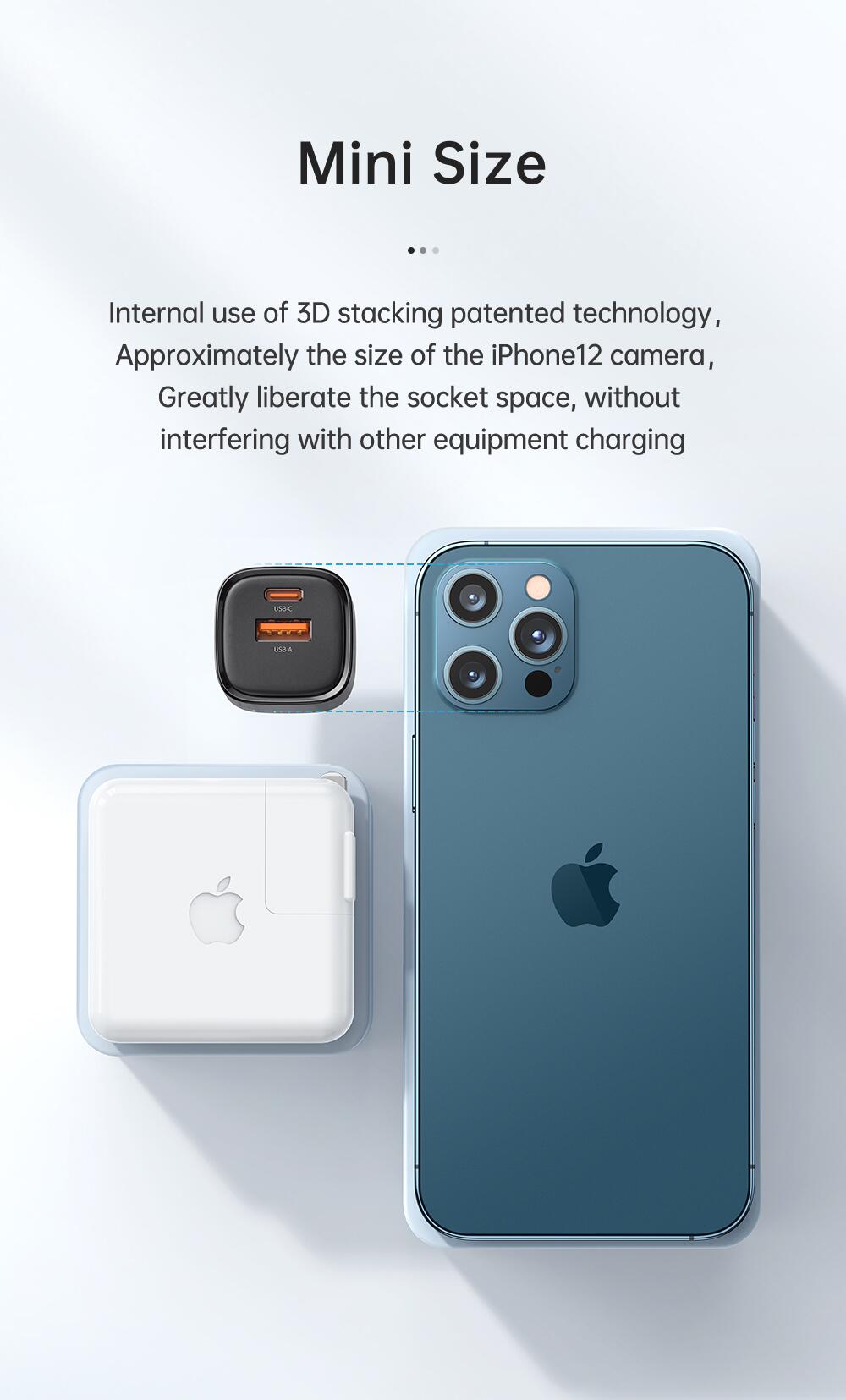 Mini but Powerful: Mcdodo 33W USB C Wall Fast Charger.