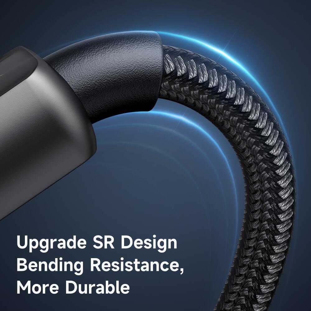 Mcdodo Digital Pro Auto Power Off USB-C to Lightning Transparent Data Cable (1.8M) - Mcdodo Online