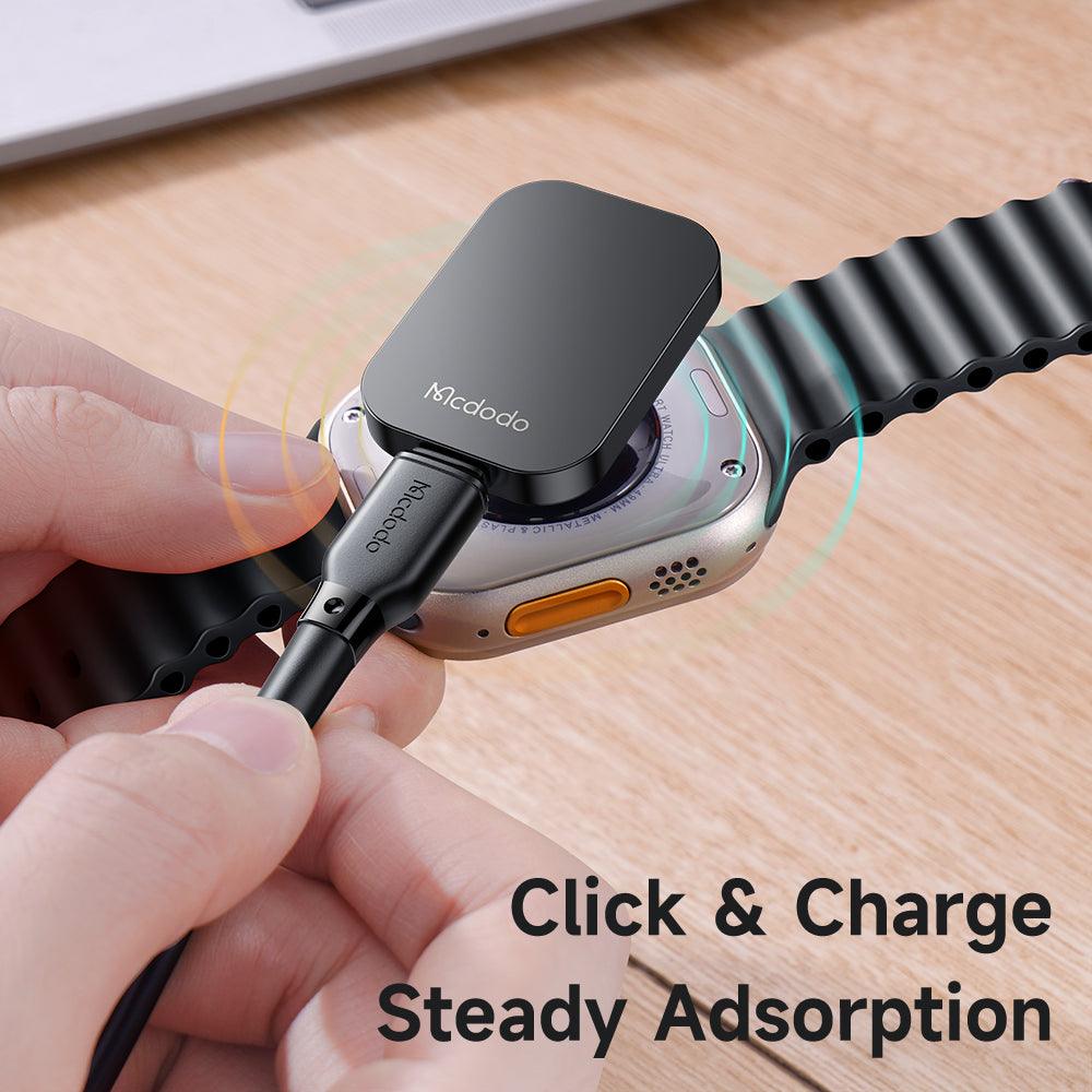 Mcdodo Portable Transparent Wireless Charger for Apple Watch: A Must-Have Accessory. - Mcdodo Online