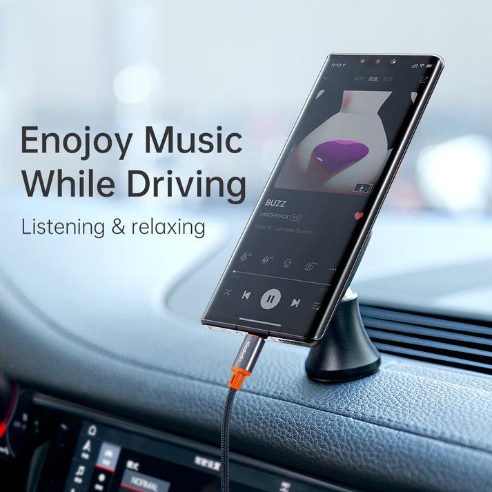 Mcdodo USB Type C to 3.5mm AUX Jack Coil Cable Castle Series 1.8m - Mcdodo Online