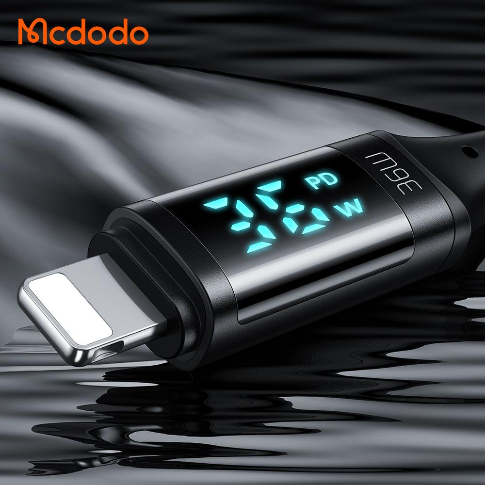 Mcdodo Digital HD Type-c to Lightning PD 36W 20W Smart Data Cable 1.2m. - Mcdodo Online