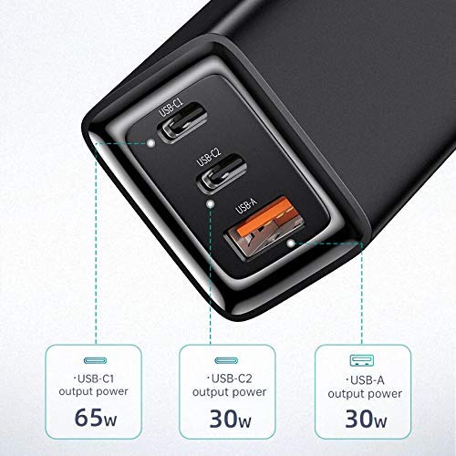 Mcdodo High Power USB C Type C 65w Wall Charger Black