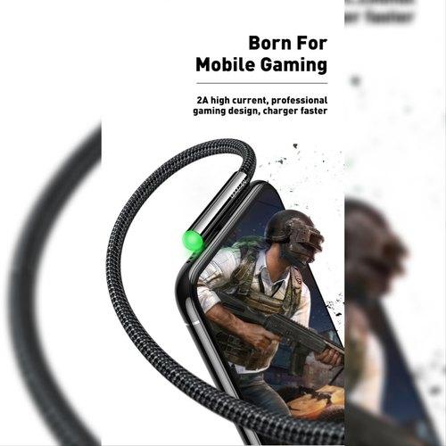 Mcdodo 90 Degree Led Lightning Gaming Cable For iphone. - Mcdodo Online