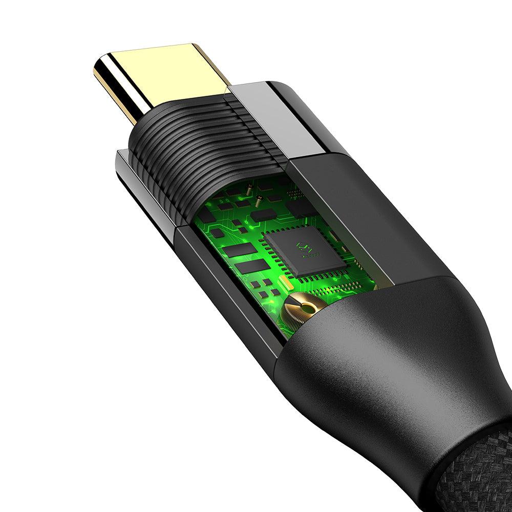 Mcdodo Gold Plated 100W PD USB C To USB C Cable for MacBook Pro iPad Air Laptop Tablet Samsung S21 S20 S10 Note 20 10 Google Pixel LG, etc. - Mcdodo Online
