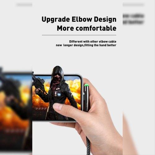 Mcdodo 90 Degree Led Lightning Gaming Cable For iphone. - Mcdodo Online
