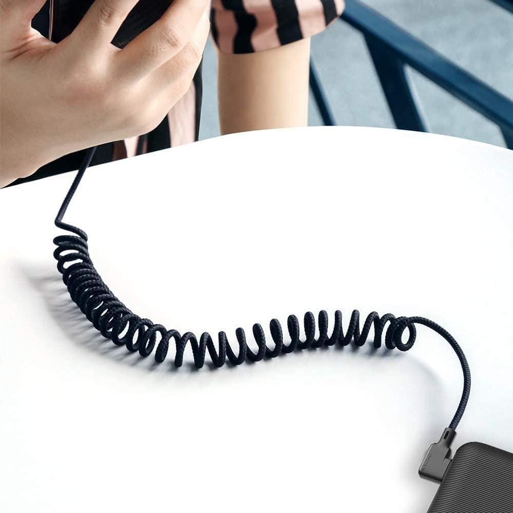 Mcdodo 90 Degree Gaming USB Cable for iPhone/ipad - Fast Charging & Data Sync with LED Light (6ft). - Mcdodo Online