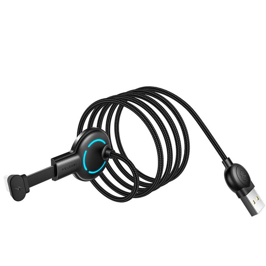 Mcdodo 180 Degree Colourful LED Gaming USB-C Cable 1.8m - Mcdodo Online