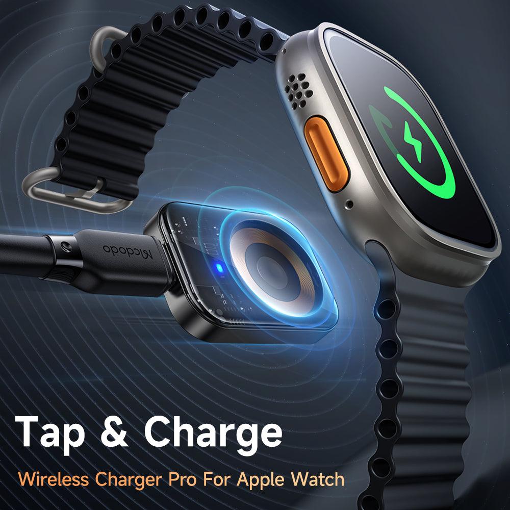 Mcdodo Portable Transparent Wireless Charger for Apple Watch: A Must-Have Accessory. - Mcdodo Online