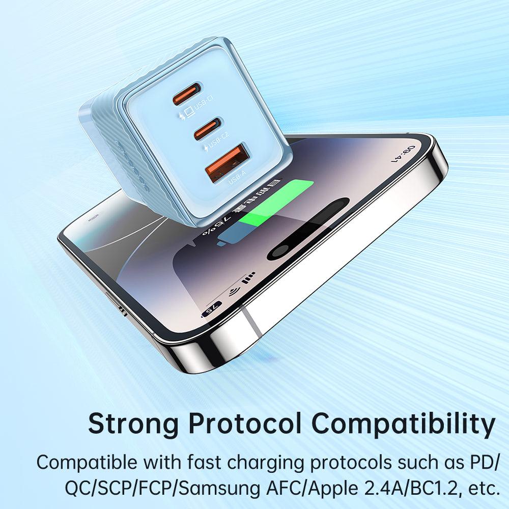 Mcdodo 67W GaN Charger | Fast Charging for Laptops and Smart Devices | Compact and Safe Charger. - Mcdodo Online
