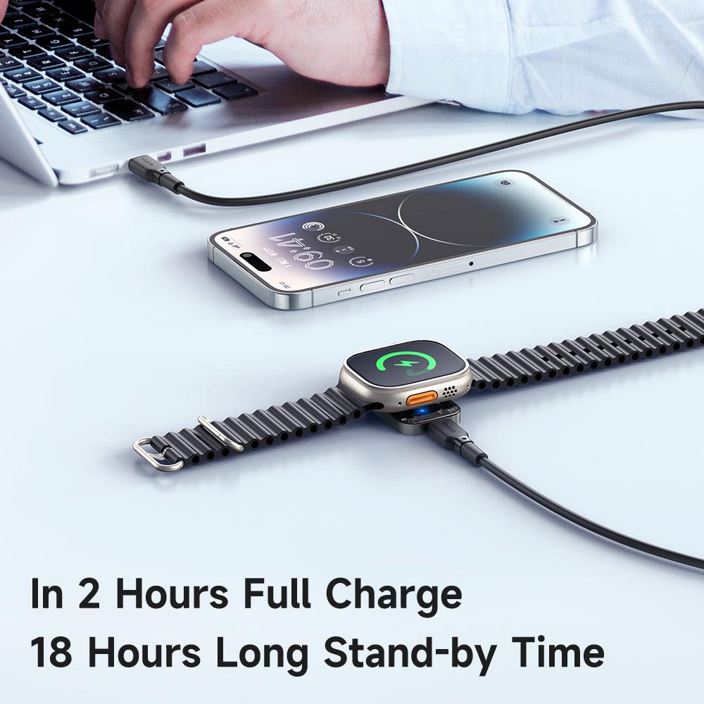 Mcdodo Portable Transparent Wireless Charger for Apple Watch: A Must-Have Accessory. - Mcdodo Online