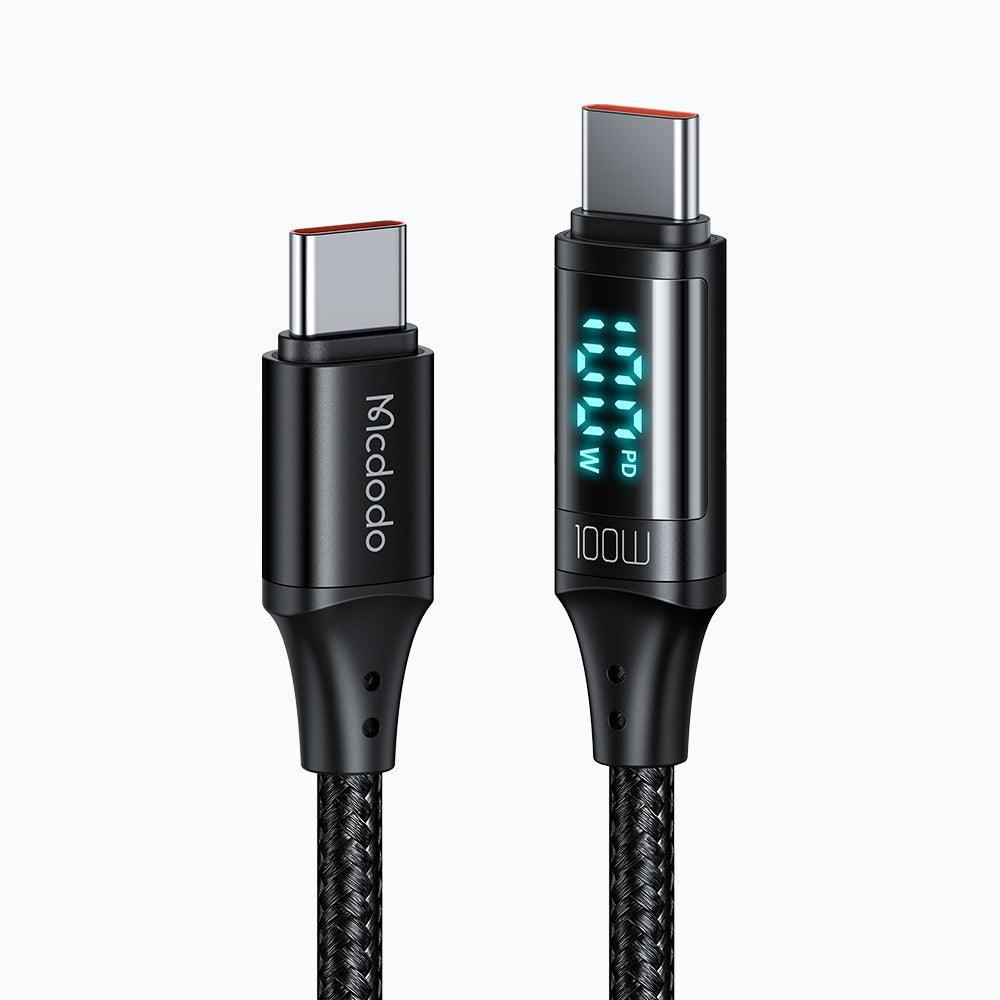 Mcdodo Digital HD Type-c to Type-c 100W Data Cable 1.2Meter - Mcdodo Online