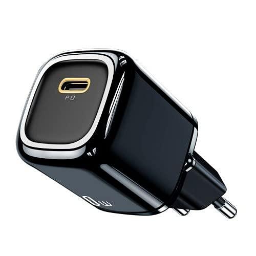 Mcdodo 20W Type-C Adapter for New series Smart Phones (20W C-Type PD Charger) Black. - Mcdodo Online