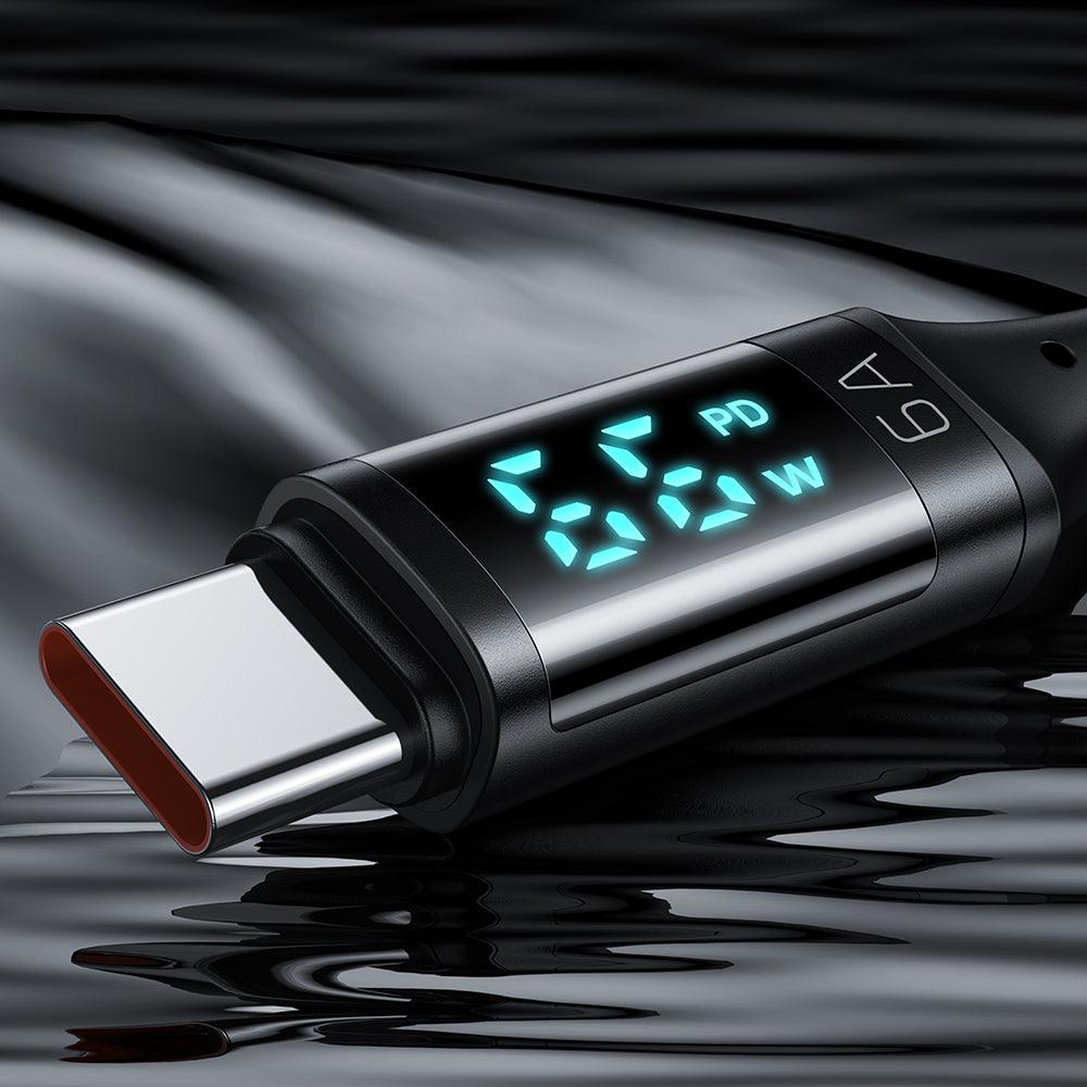 Mcdodo Digital HD Type-c 66W 6A Data Cable 1.2m - Mcdodo Online