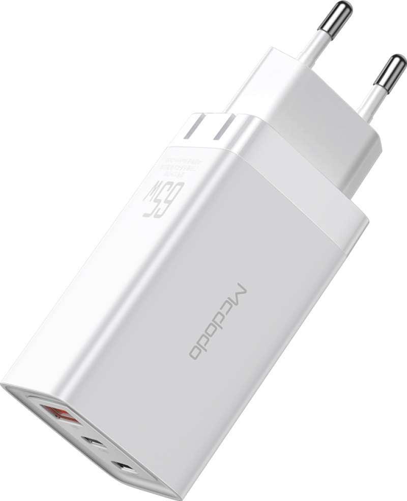 Mcdodo 65w GaN USB C Wall Charger, 65w Fast Portable 3 Port Charger. - Mcdodo Online