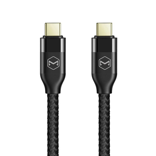 Mcdodo Gold Plated 100W PD USB C To USB C Cable for MacBook Pro iPad Air Laptop Tablet Samsung S21 S20 S10 Note 20 10 Google Pixel LG, etc. - Mcdodo Online