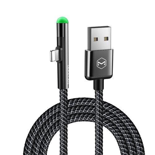 Mcdodo 90 Degree Led Lightning Gaming Cable For iphone. - Mcdodo Online