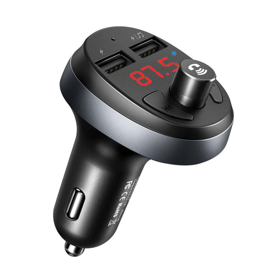 Mcdodo BT Car Kit Microphone Handsfree Audio Version Stereo Dual Usb Car Charger Fm Transmitter Sup BT5.0 Usb. - Mcdodo Online