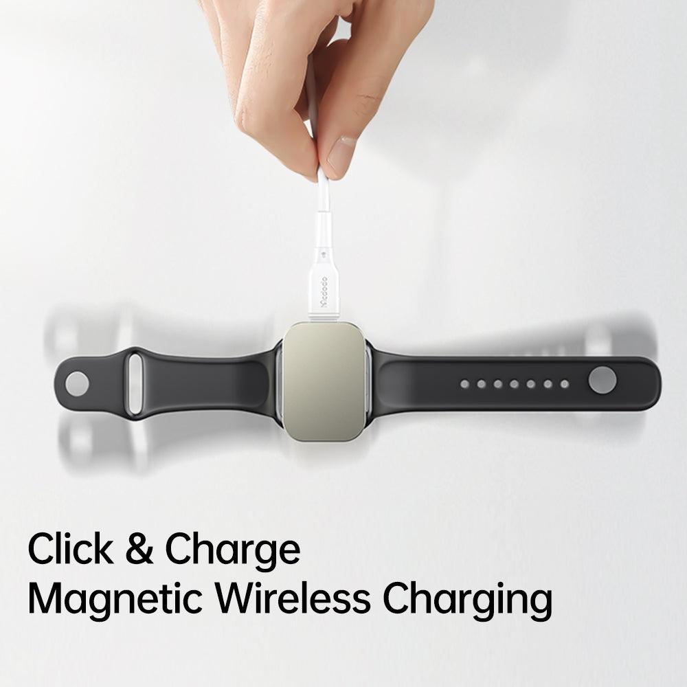 Magnetic Wireless Charger for Apple Series, Mag-Safe Charger Stand 15W Fast  Wireless Charging Stand Pad 5ft USB-C Cable for iPhone 14 13 1(並行輸入品)