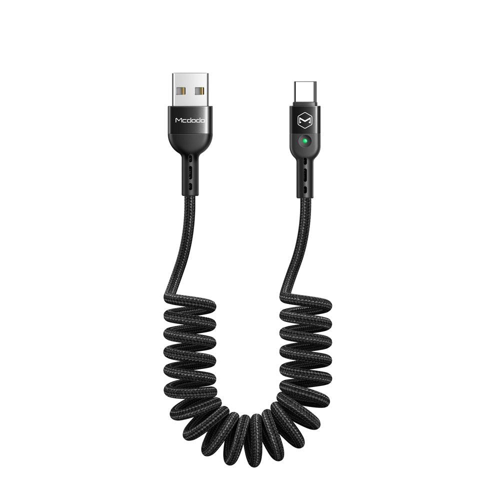 Mcdodo Spring Fexible Coil Cable For USB-C Type. – Mcdodo Online