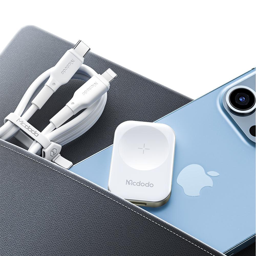 Jual mini portable powerbank apple watch / wireless travel charger