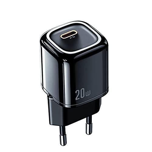 Mcdodo 20W Type-C Adapter for New series Smart Phones (20W C-Type PD Charger) Black. - Mcdodo Online